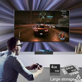 img 2 attached to 📺 LONGYI Android TV Box 10.0: 4ГБ ОЗУ 64ГБ ВП, четырехядерный процессор Allwinner H616, двухдиапазонный WiFi 2.4ГГц 5ГГц, BT 5.0, поддержка 4K/6K/3D/H.265