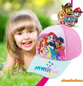 img 2 attached to 🐾 Adorable Nickelodeon Paw Patrol Baseball Cap for Toddler Girls (Ages 2-4)