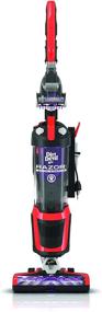 img 4 attached to 🐾 Dirt Devil Razor Pet Bagless Upright Vacuum Cleaner UD70355B - Swivel Steering, Multi-Floor, Corded, Red