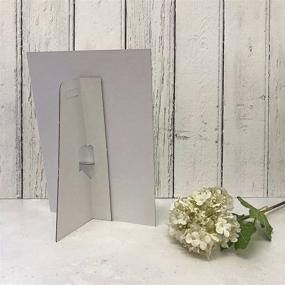 img 1 attached to 🕊️ ANGEL & DOVE Set of 2 Card Signs: 'Memory Table' & 'Please Share Your Special Memories Here' in Ivory - Perfect for Funeral Condolence Book, Memorial, Celebration of Life