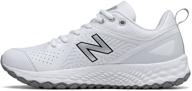 👟 women's new balance baseball shoes in medium size logo