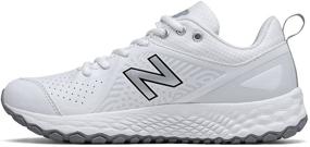 img 1 attached to 👟 Women's New Balance Baseball Shoes in Medium Size