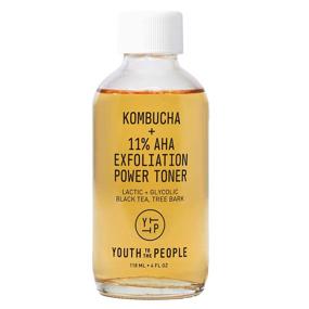 img 4 attached to 🌟 Youth People Kombucha Exfoliation Power: Unleash Your Skin's Radiance