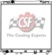 csf 3191 radiator logo