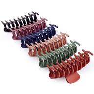 💇 large hair claw clips for thick hair - strong hold, non-slip (6pcs) logo