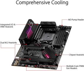 img 2 attached to ASUS ROG Strix B550-XE Gaming WiFi: Premium ATX Gaming Motherboard with PCIe 4.0 and Gen 4 Card