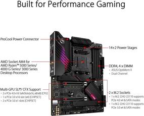 img 3 attached to ASUS ROG Strix B550-XE Gaming WiFi: Premium ATX Gaming Motherboard with PCIe 4.0 and Gen 4 Card