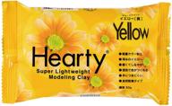 hearty clay 50g yellow color by pajiko logo