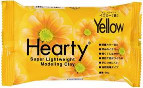 img 4 attached to Hearty Clay 50g Yellow Color by Pajiko