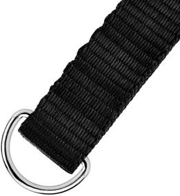 img 2 attached to 🔗 Premium Onwon Metal D Ring: Versatile and Sturdy Buckle for DIY Accessories, Belts, Backpacks, Harnesses, and Pet Collars