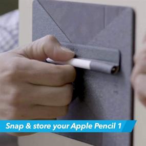 img 1 attached to Unveiling the Revolutionary MOFT Apple Pencil Holder for Enhanced Efficiency