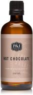 premium grade 100ml hot chocolate fragrance oil - scented oil for enhanced searches logo