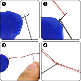 img 3 attached to Efficient Threader Plastic Machine Needles: Hassle-free Threading Solution