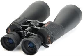 img 3 attached to Enhance Your Stargazing Experience with Celestron SkyMaster 15-35x70 Zoom Binocular (71013), Black