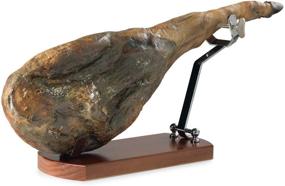 img 2 attached to 🍖 Folding Ham Stand Jamonprive - Premium Ham Holder with Non-slip Pads for Spanish Hams and Italian Prosciutto