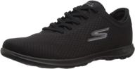 skechers go walk lite-15350 wide sneaker: unisex-adult comfort on the go logo