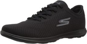 img 4 attached to Skechers Go Walk Lite-15350 Wide Sneaker: Unisex-Adult Comfort on the Go