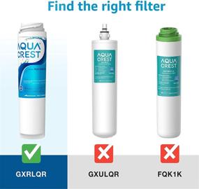 img 3 attached to 💧 Enhance Your Water Filter System with AQUA CREST GXRLQR Compatible SmartWater!