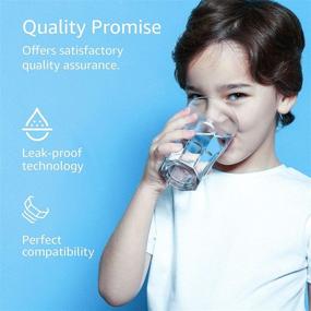 img 1 attached to 💧 Enhance Your Water Filter System with AQUA CREST GXRLQR Compatible SmartWater!