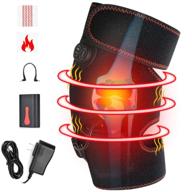 heated knee massager pain relief логотип