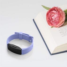 img 1 attached to [6 Pack] Bands Compatible With Fitbit Inspire HR &Amp
