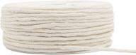 wrights cotton piping x50yd natural logo