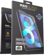 📱 magglass matte screen protector for ipad air 4 (10.9 inch) - anti glare tempered glass screen guard | anti-scratch & bubble free | compatible with ipad air 2019/2020 logo