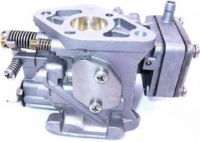 img 4 attached to 🚤 Южный морской карбюратор Yamaha Boat Motor Carbs Assy 6G1-14301 6G1-14301-01 для 6hp 8hp 2-тактных подвесных моторов 6N0-14301.