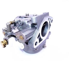 img 2 attached to 🚤 Южный морской карбюратор Yamaha Boat Motor Carbs Assy 6G1-14301 6G1-14301-01 для 6hp 8hp 2-тактных подвесных моторов 6N0-14301.