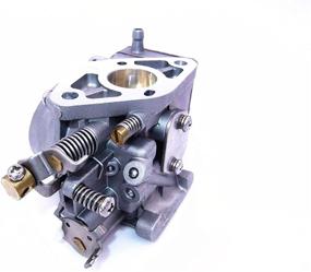 img 3 attached to 🚤 Южный морской карбюратор Yamaha Boat Motor Carbs Assy 6G1-14301 6G1-14301-01 для 6hp 8hp 2-тактных подвесных моторов 6N0-14301.