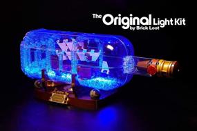 img 3 attached to Illuminate Your Creations with Brick Loot Deluxe Lighting Building Toys