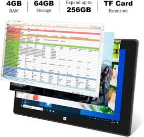 img 2 attached to Windows SZTPSLS Quad Core X5 Z8350 Bluetooth