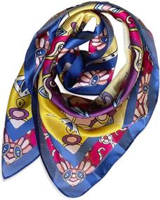 img 4 attached to Luxurious Lightweight Breathable Headscarf Suitable