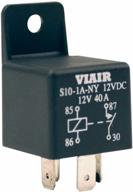 🔌 optimized for seo: viair 93940 40 amp 12v air compressor relay logo