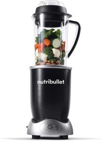 img 2 attached to 🥤 Powerful Nutribullet RX Personal Blender: Ideal for Shakes, Smoothies, Food Prep & Frozen Blending with 1700W, 45oz Capacity in Black