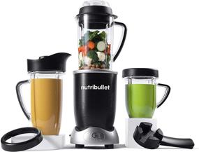 img 3 attached to 🥤 Powerful Nutribullet RX Personal Blender: Ideal for Shakes, Smoothies, Food Prep & Frozen Blending with 1700W, 45oz Capacity in Black