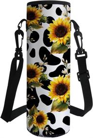 img 4 attached to Сумка-переноска Freewander Sunflower Crossbody из нержавеющей стали