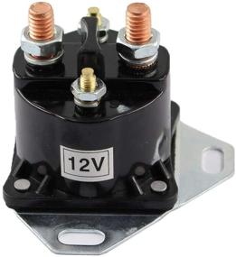 img 3 attached to 🔌 High-Performance Diesel Glow Plug Relay Solenoid for International T444E 7.3L 1995-2003 - XtremeAmazing