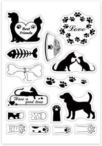 img 4 attached to GLOBLELAND Silicone Friends Decoration Scrapbooking