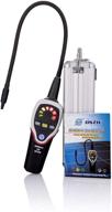 🔍 ls-pro refrigerant gas leak detector: high sensitivity for halogens freons r22 r134a r410a r502 r12 r404a r407 & more. 15" flexible stainless steel probe & high accuracy logo