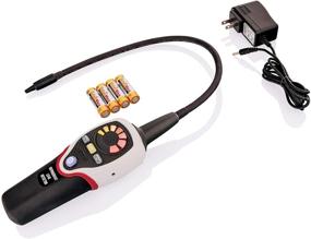 img 1 attached to 🔍 LS-PRO Refrigerant Gas Leak Detector: High Sensitivity for Halogens Freons R22 R134a R410a R502 R12 R404a R407 & More. 15" Flexible Stainless Steel Probe & High Accuracy