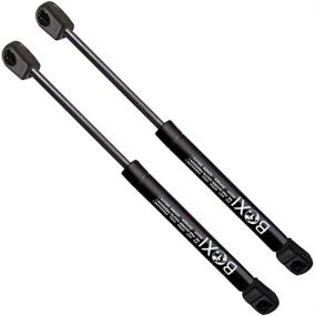 img 3 attached to BOXI 2-Piece Trunk Lift Supports Struts Shocks Dampers - Compatible with Chrysler Crossfire 2004-2008 Trunk, Including Convertible, Roadster & SRT-6 Models (with Spoiler) - Part Numbers: 6189, 5140762AA