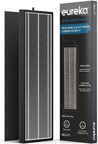 img 4 attached to Eureka NEA-F1 True HEPA Filter: 🔍 Replacement Filter for Eureka NEA120 in Black