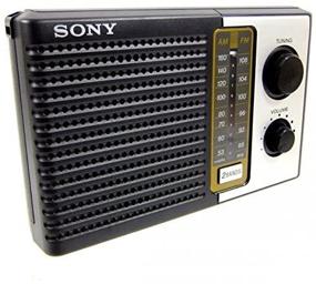 img 3 attached to 📻 Sony ICF-F10: Портативное AM/FM двухдиапазонное батарейное транзисторное радио