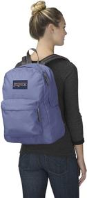 img 1 attached to 🎒 JanSport JS00T50149M Superbreak Backpack Star: Stylish and Functional Backpack for Everyday Use