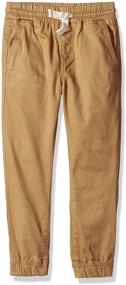 img 2 attached to 👖 Lucky Brand Boys' Woven Jogger: Stylish and Comfortable Bottoms for Active Kids