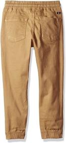 img 1 attached to 👖 Lucky Brand Boys' Woven Jogger: Stylish and Comfortable Bottoms for Active Kids