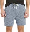 zengjo mens terry shorts elastic pockets sports & fitness for running logo