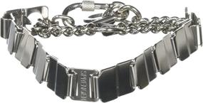 img 2 attached to Herm Sprenger 19-inch Neck-tech Martingale Collar with Snap, Adjustable Size for Dogs