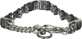 img 1 attached to Herm Sprenger 19-inch Neck-tech Martingale Collar with Snap, Adjustable Size for Dogs